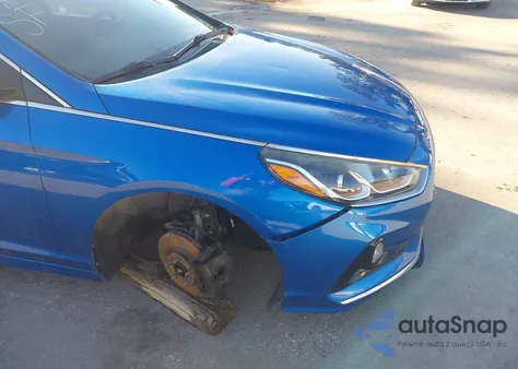 2018 Hyundai Sonata Se z USA, uszkodzony, nr VIN 5NPE24AFXJH624970